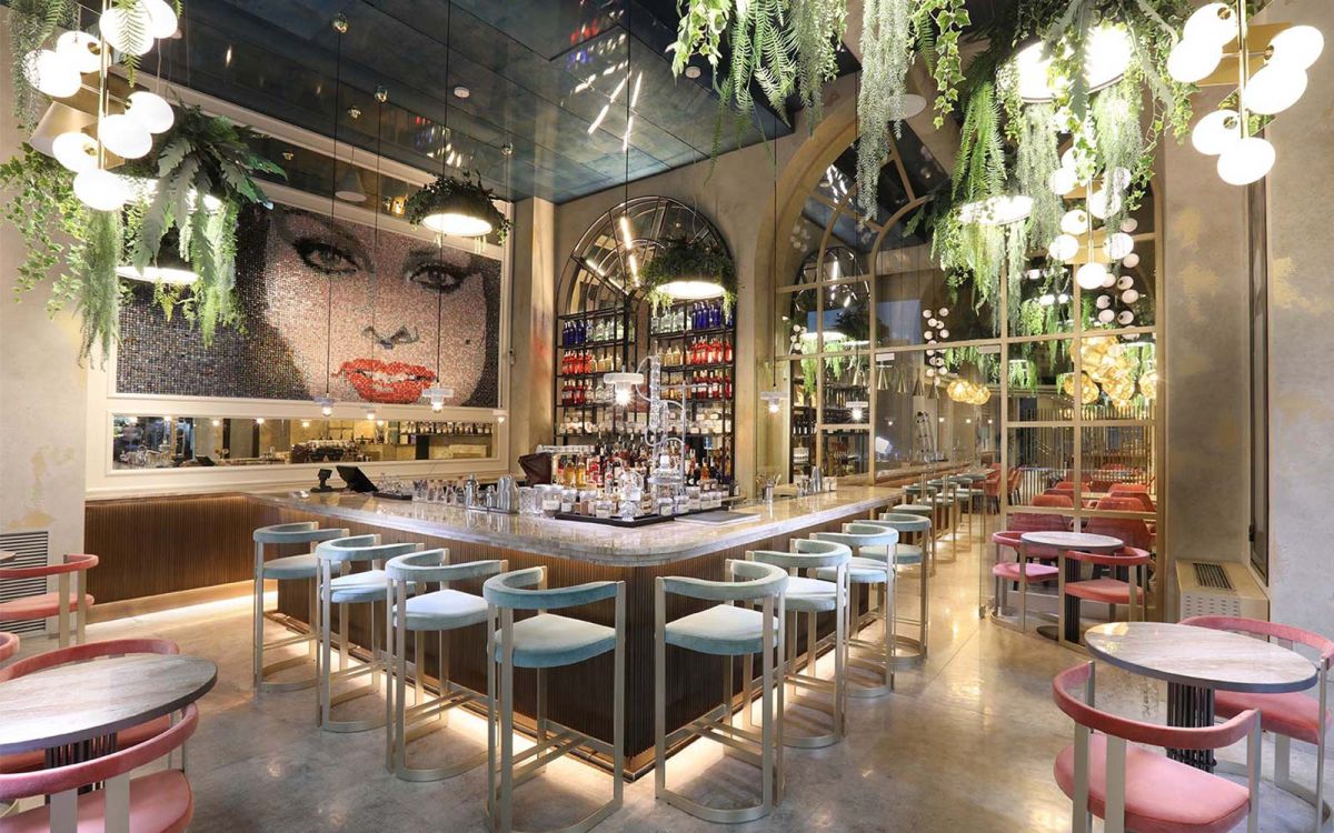 Cliente: Sophia Loren restaurant